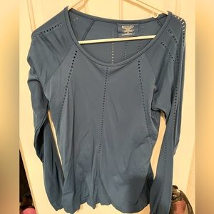 Athleta Warm Athletic Top